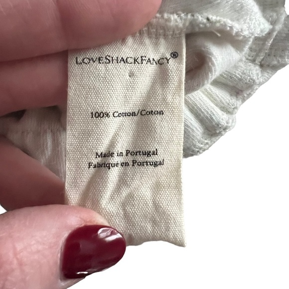 LoveShackFancy - Bascom Floral One Piece Romper Sz L - Picture 13 of 13